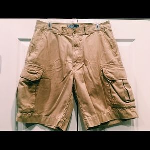 Khaki Polo Ralph Lauren Shorts